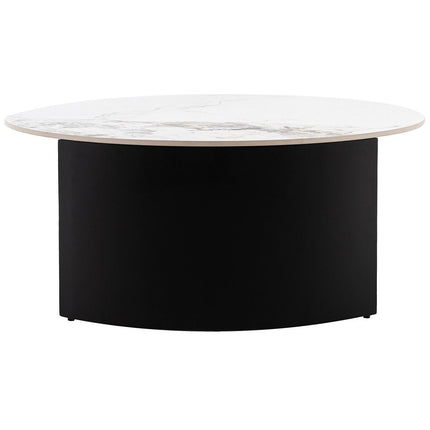 Gallery Marzio White Marble Coffee Table – view 5