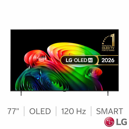 LG OLED77B65LA 77 Inch OLED 4K Ultra HD Smart TV