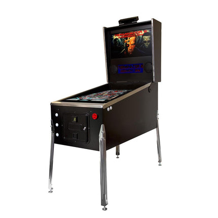 Bespoke Arcade V-Pin Legends Virtual Pinball Machine – view 2