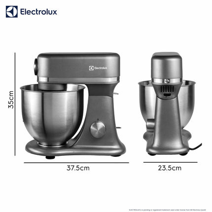 Electrolux SDA2842ELGRY 1600W Die-Cast 6.5L Stand Mixer in Grey – view 7