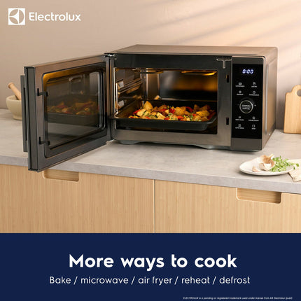 Electrolux SDA2868ELGRY 26L 5-in-1 Combination Microwave in Grey – view 3
