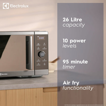 Electrolux SDA2868ELGRY 26L 5-in-1 Combination Microwave in Grey – view 2