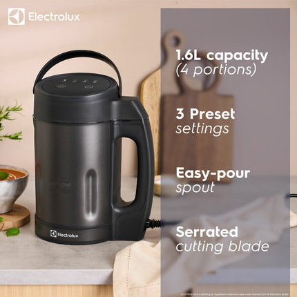 Electrolux SDA2843ELGRY 1.6L Soup Maker in Grey – view 2