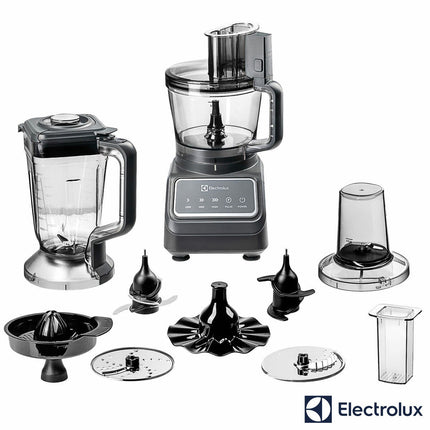 Electrolux SDA2838ELGRY 1000W Multi Food Processor & Blender in Grey