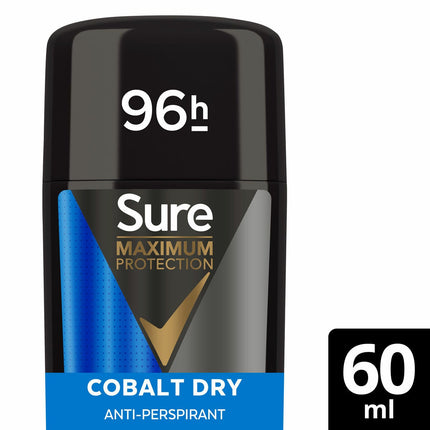 Sure Mens Maximum Protection Anti Perspirant, 3 x 60ml – view 2