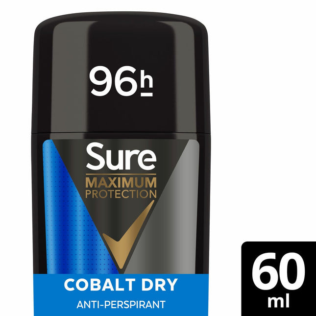 Sure Mens Maximum Protection Anti Perspirant, 3 x 60ml – view 2