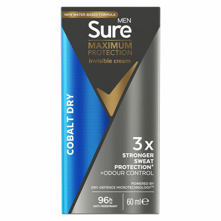 Sure Mens Maximum Protection Anti Perspirant, 3 x 60ml – view 6
