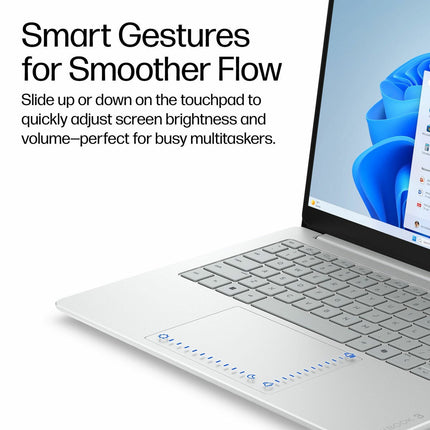 HP Omnibook 3, Copilot+ PC, Snapdragon X, 16GB RAM, 256GB SSD, 14 Inch Laptop, 14-hz0001nax – view 7