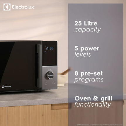 Electrolux 25L Combination Microwave in 2 Colours – view 2