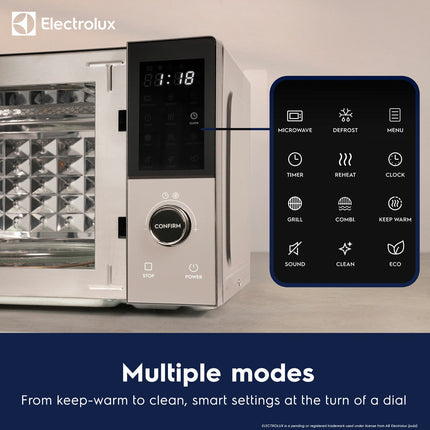 Electrolux 25L Combination Microwave in 2 Colours – view 4