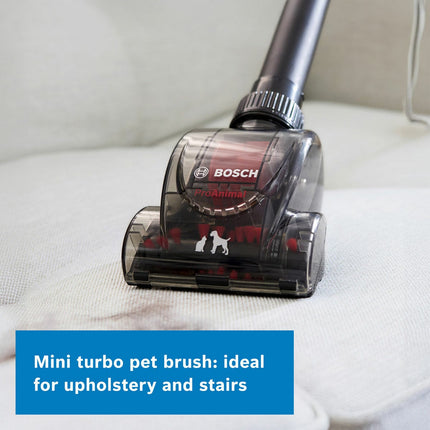 Bosch BGL6POWGB Series 6 Pro Power Bagged Cylinder Vacuum Cleaner in Black – view 3