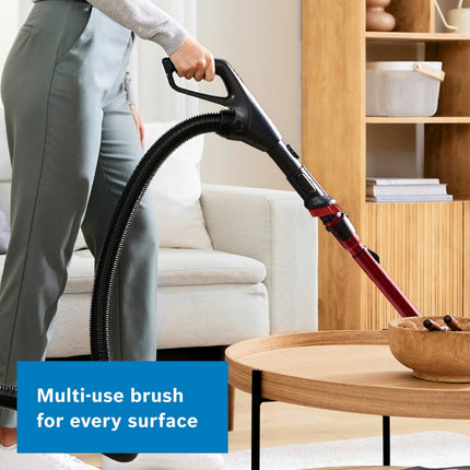 Bosch BGL6POWGB Series 6 Pro Power Bagged Cylinder Vacuum Cleaner in Black – view 7