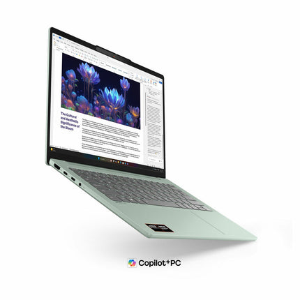 Lenovo IdeaPad Slim 5, Copilot+ PC, AMD Ryzen AI 5, 16GB RAM, 512GB SSD, 14 inch OLED Laptop, 83S1000SUK – view 3