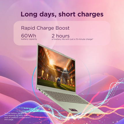 Lenovo IdeaPad Slim 5, Copilot+ PC, AMD Ryzen AI 5, 16GB RAM, 512GB SSD, 14 inch OLED Laptop, 83S1000SUK – view 5