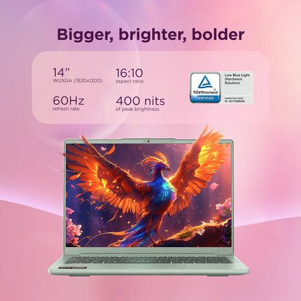 Lenovo IdeaPad Slim 5, Copilot+ PC, AMD Ryzen AI 5, 16GB RAM, 512GB SSD, 14 inch OLED Laptop, 83S1000SUK – view 6