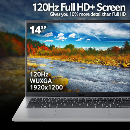 Acer Aspire Go 14, Intel Core 5, 16GB RAM, 256GB SSD, 14 Inch Laptop, NX.JSBEK.00S – view 4