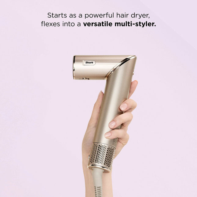 Shark HD436SLUK FlexStyle 4-in-1 Air Styler & Hair Dryer in Stone – view 2
