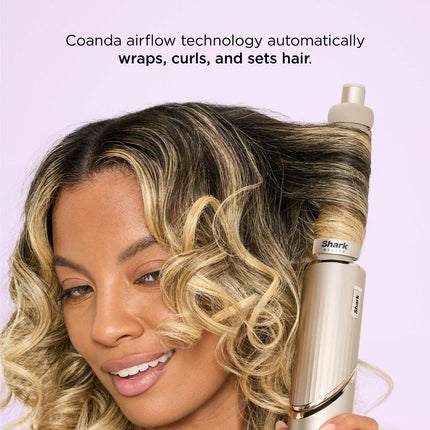 Shark HD436SLUK FlexStyle 4-in-1 Air Styler & Hair Dryer in Stone – view 3