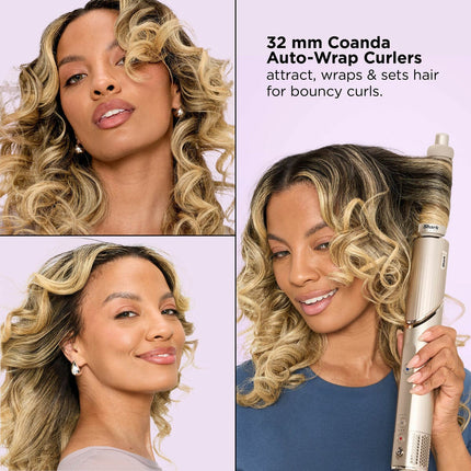 Shark HD436SLUK FlexStyle 4-in-1 Air Styler & Hair Dryer in Stone – view 4