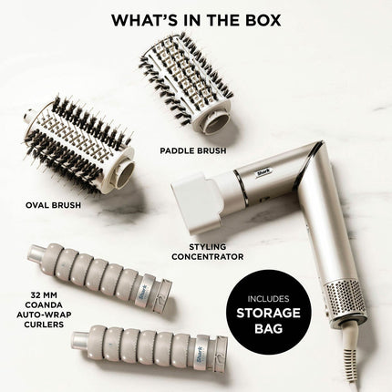 Shark HD436SLUK FlexStyle 4-in-1 Air Styler & Hair Dryer in Stone – view 8