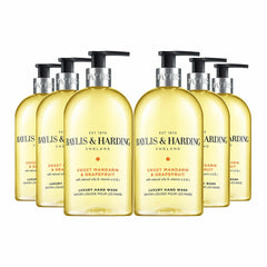 Baylis & Harding Hand Wash, 6 x 500ml in 2 Options