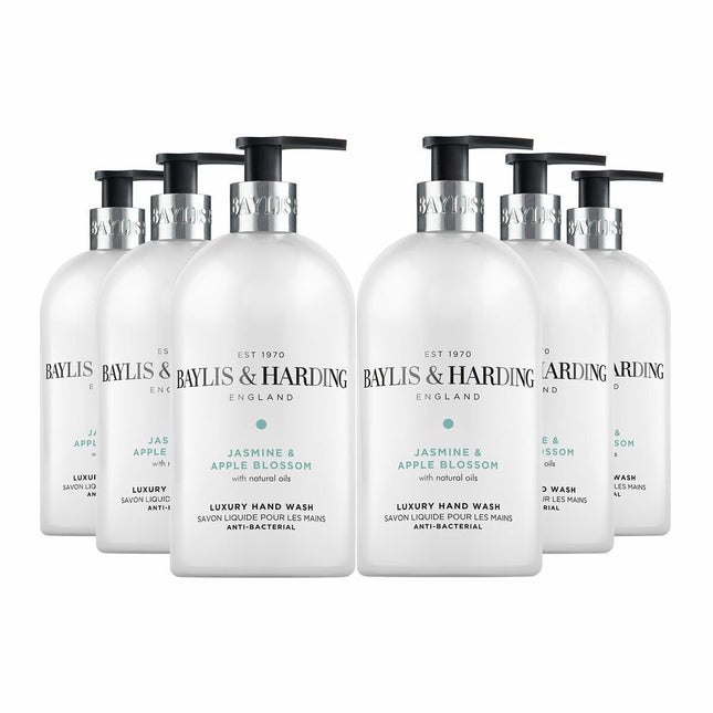 Baylis & Harding Hand Wash, 6 x 500ml in 2 Options – view 2