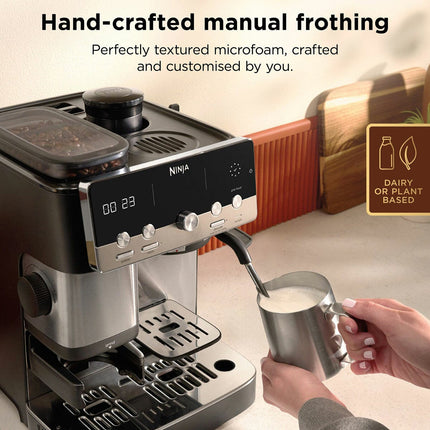 Ninja ES301UK Luxe Café MINI Espresso Machine – view 4