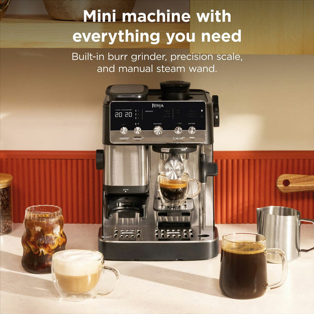 Ninja ES301UK Luxe Café MINI Espresso Machine – view 2