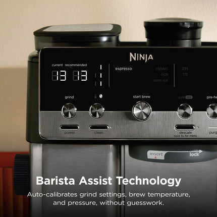 Ninja ES301UK Luxe Café MINI Espresso Machine – view 6