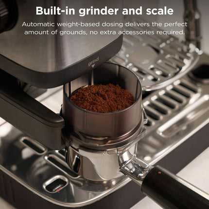 Ninja ES301UK Luxe Café MINI Espresso Machine – view 7