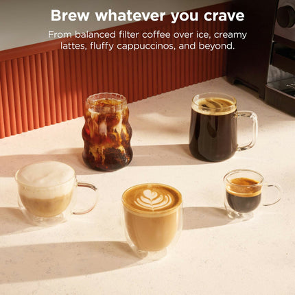 Ninja ES301UK Luxe Café MINI Espresso Machine – view 8