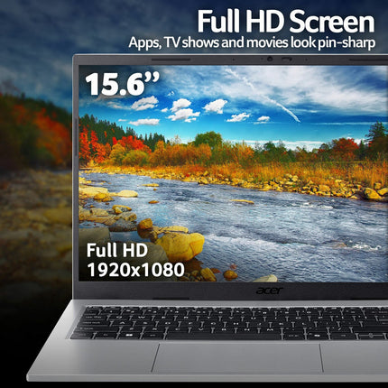Acer Aspire Go 15, Intel Core 5, 16GB RAM, 512GB SSD, 15.6 Inch Laptop, NX.JRREK.00F – view 4
