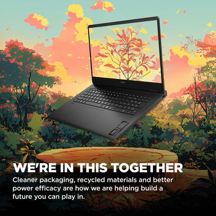 HP OMEN, AMD Ryzen AI 7, 16GB RAM, 1TB SSD, NVIDIA GeForce RTX 5060, 17.3 inch Gaming Laptop, 17-db1000na – view 7