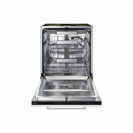 Samsung DW70H73WCB0U4 Integrated Dishwasher, C Rated in White – view 3