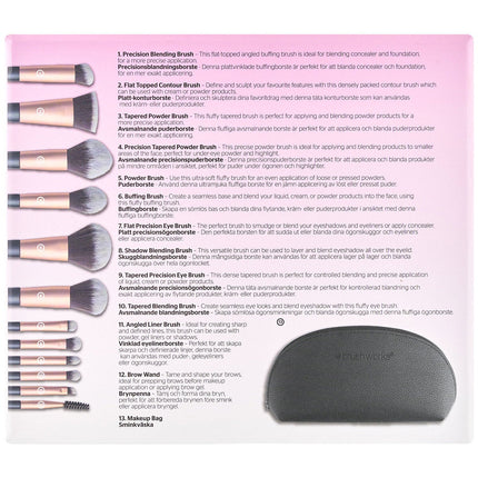 Brushworks Makeup Brush & Bag Set – view 3