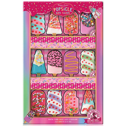 Sugar Rush Popsicle Bath Fizzer, 12 x 60g