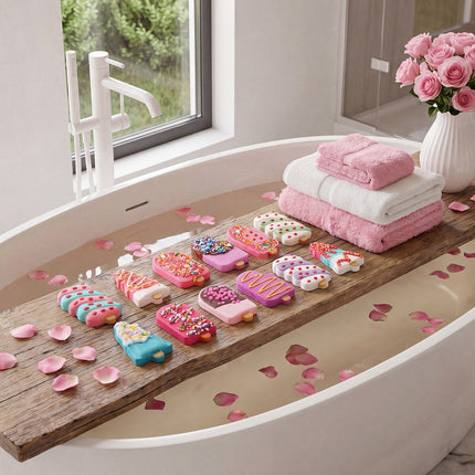 Sugar Rush Popsicle Bath Fizzer, 12 x 60g – view 3