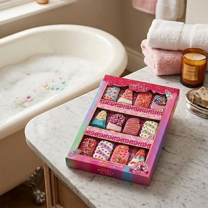 Sugar Rush Popsicle Bath Fizzer, 12 x 60g – view 8