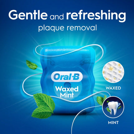Oral-B Satin Tape Floss, Mint Flavour 6 x 50m – view 2