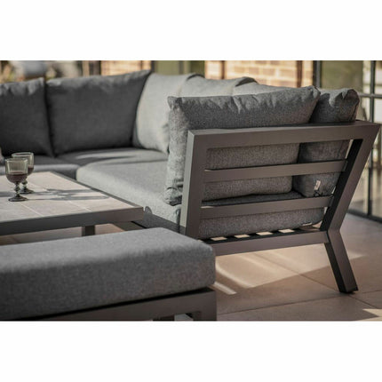 Bramblecrest San Marino 4 Piece Deep Seating Corner Patio Set – view 3
