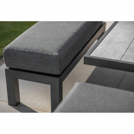 Bramblecrest San Marino 4 Piece Deep Seating Corner Patio Set – view 4
