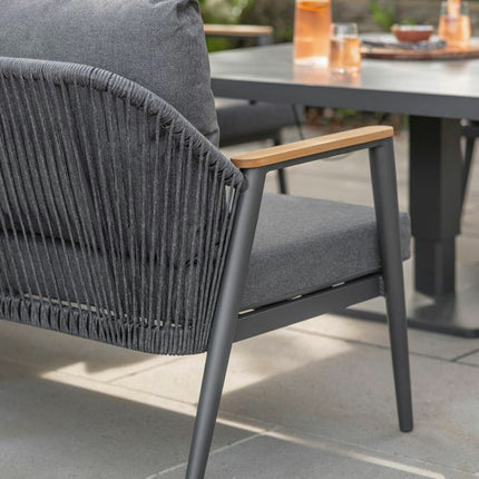 Bramblecrest Antibes 4 Piece Deep Seating Corner Patio Set – view 5