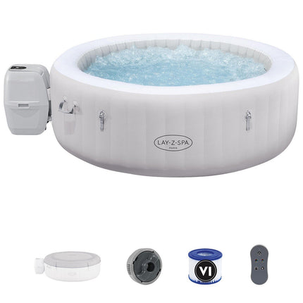 Lay-Z-Spa Paris Luxe 140 AirJet, 4 Person Inflatable Spa – view 4