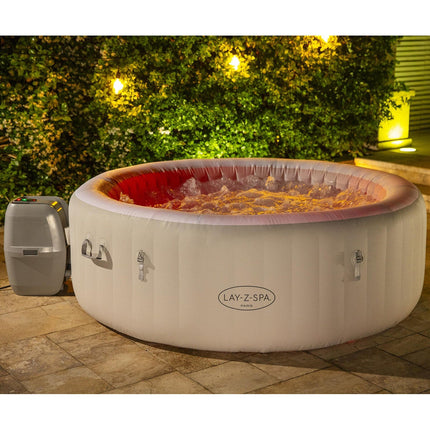 Lay-Z-Spa Paris Luxe 140 AirJet, 4 Person Inflatable Spa – view 6