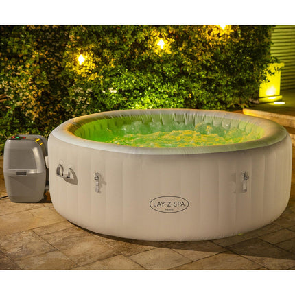 Lay-Z-Spa Paris Luxe 140 AirJet, 4 Person Inflatable Spa – view 8