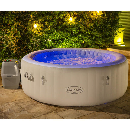 Lay-Z-Spa Paris Luxe 140 AirJet, 4 Person Inflatable Spa – view 7
