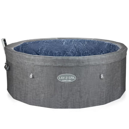 Lay-Z-Spa Copenhagen ThermaCore™ UltraFit™ Smart 140 AirJet, 6 Person Hot Tub