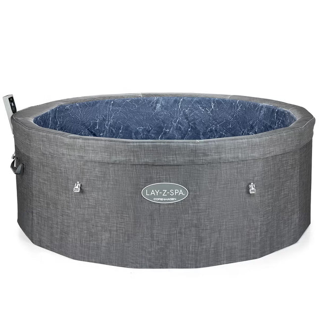 Lay-Z-Spa Copenhagen ThermaCore™ UltraFit™ Smart 140 AirJet, 6 Person Hot Tub