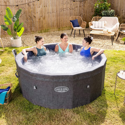 Lay-Z-Spa Copenhagen ThermaCore™ UltraFit™ Smart 140 AirJet, 6 Person Hot Tub