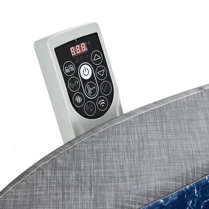 Lay-Z-Spa Copenhagen ThermaCore™ UltraFit™ Smart 140 AirJet, 6 Person Hot Tub